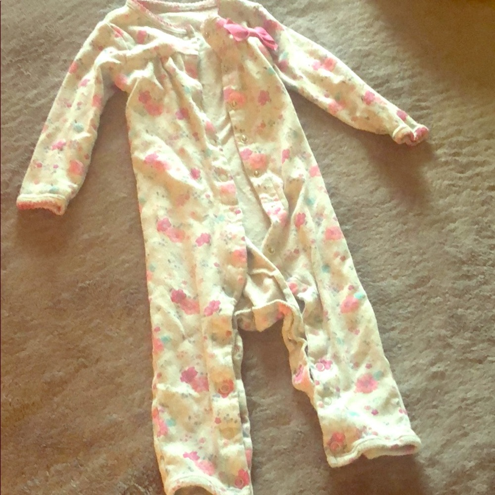 3,  12 month one pieces